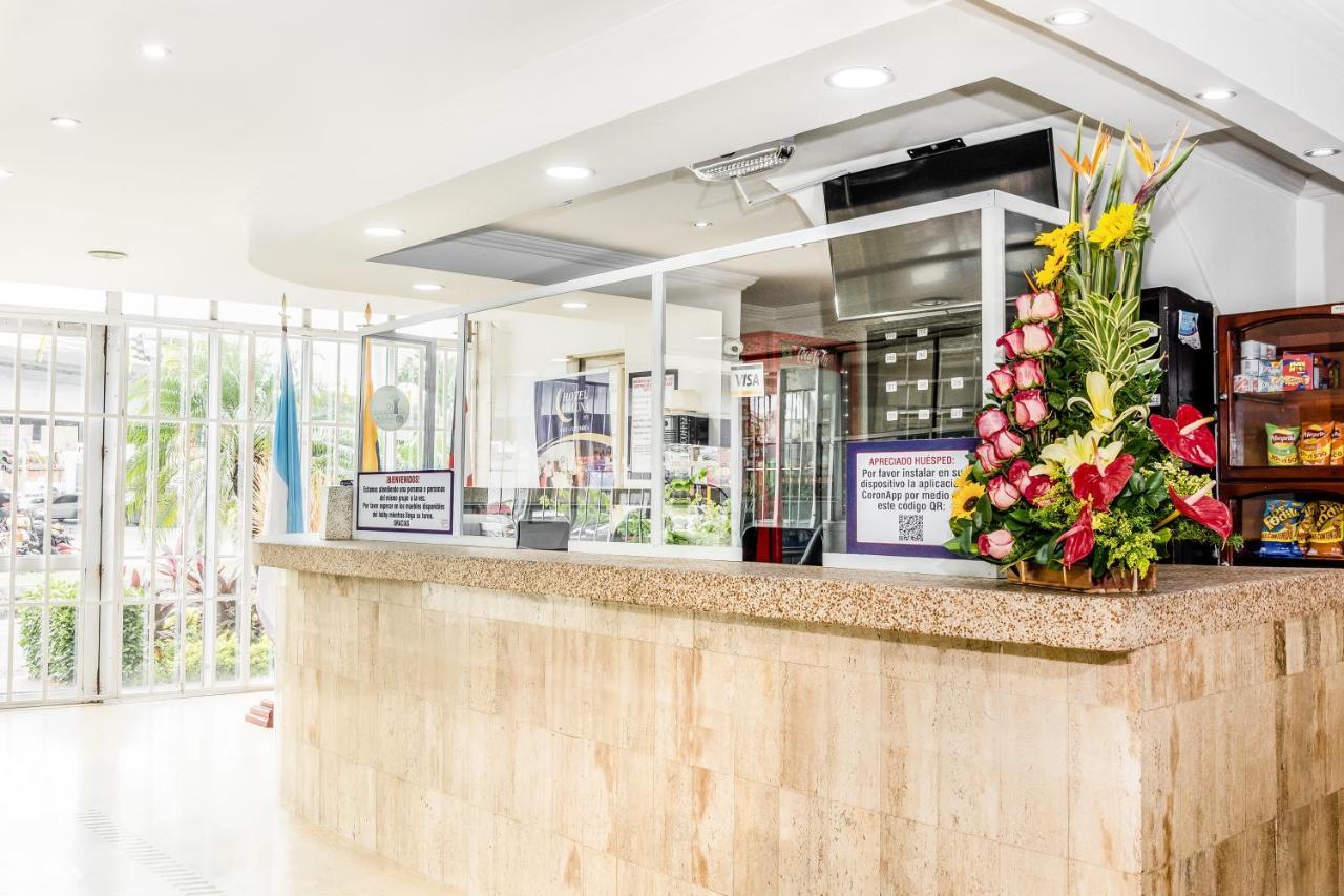 Hotel La Luna Santiago de Cali المظهر الخارجي الصورة