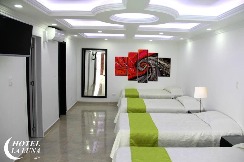 Hotel La Luna Santiago de Cali المظهر الخارجي الصورة