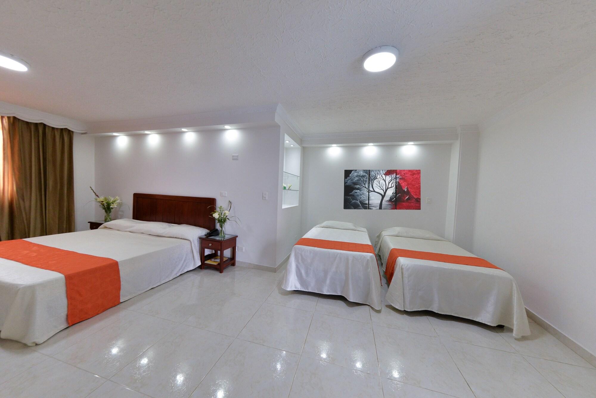 Hotel La Luna Santiago de Cali المظهر الخارجي الصورة