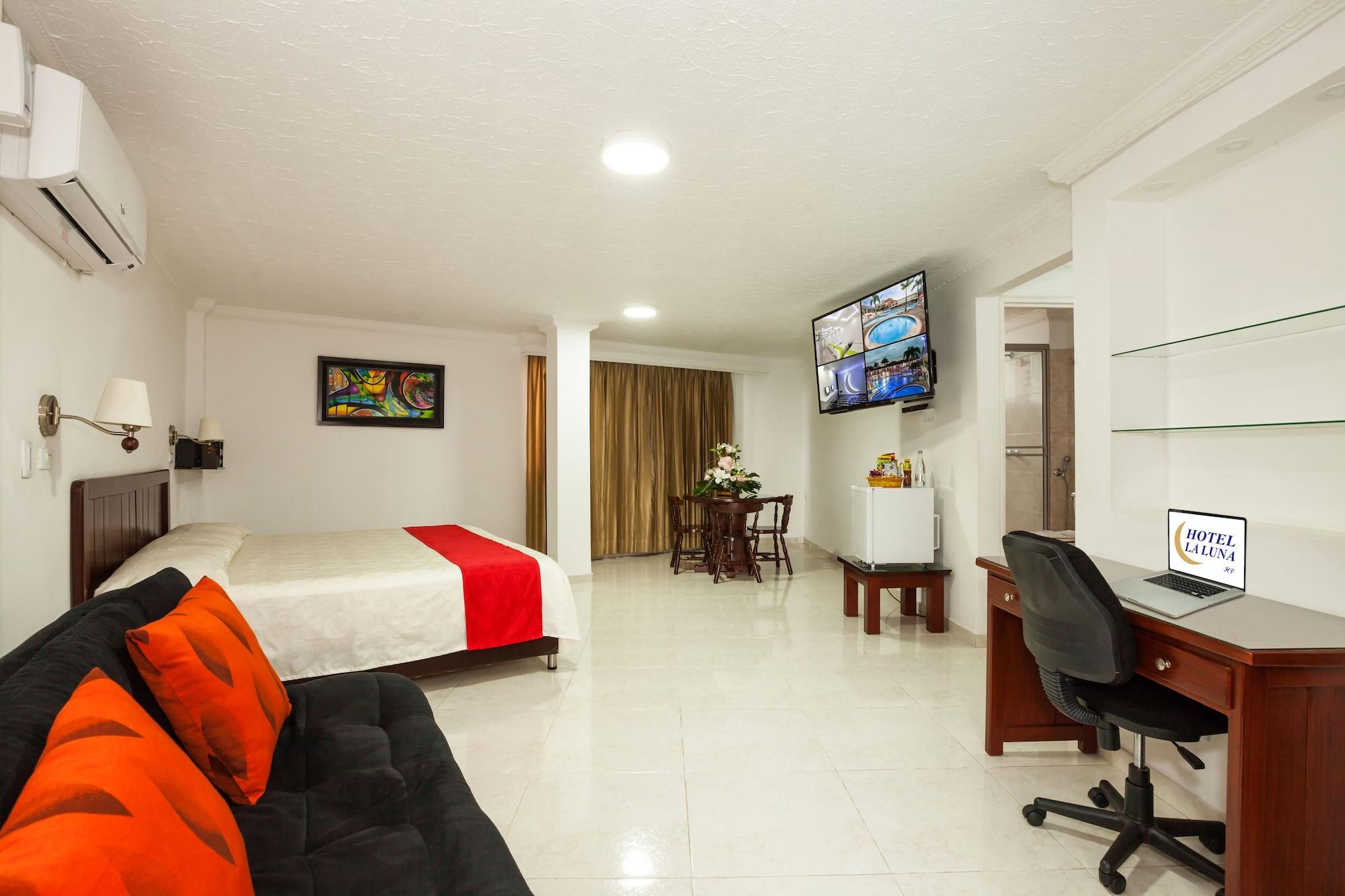 Hotel La Luna Santiago de Cali المظهر الخارجي الصورة