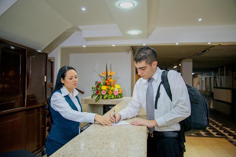 Hotel La Luna Santiago de Cali المظهر الخارجي الصورة
