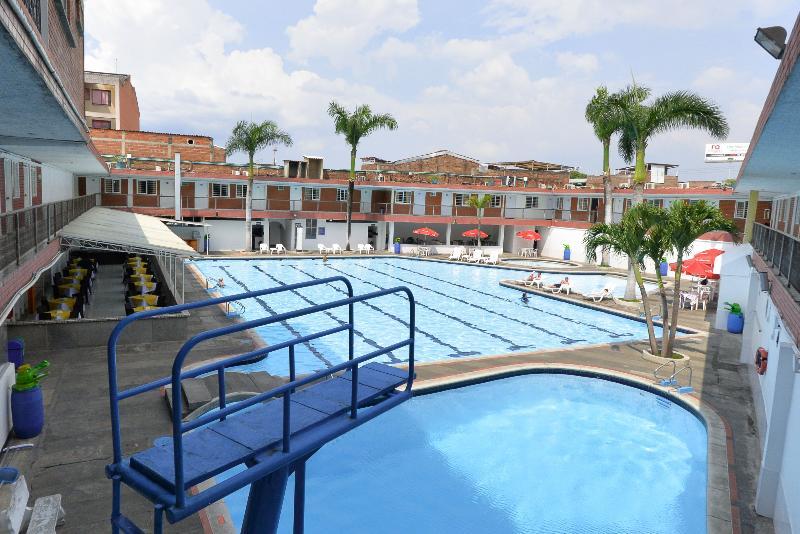 Hotel La Luna Santiago de Cali المظهر الخارجي الصورة