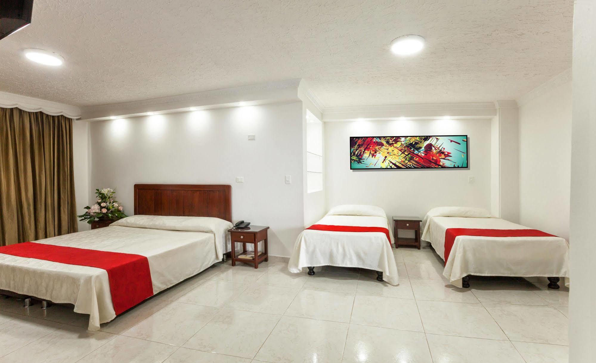 Hotel La Luna Santiago de Cali المظهر الخارجي الصورة