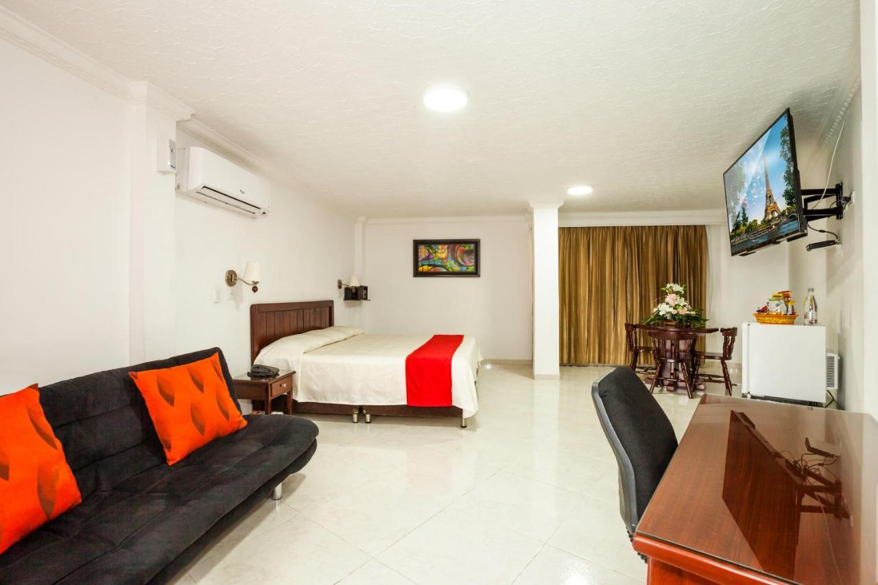 Hotel La Luna Santiago de Cali المظهر الخارجي الصورة